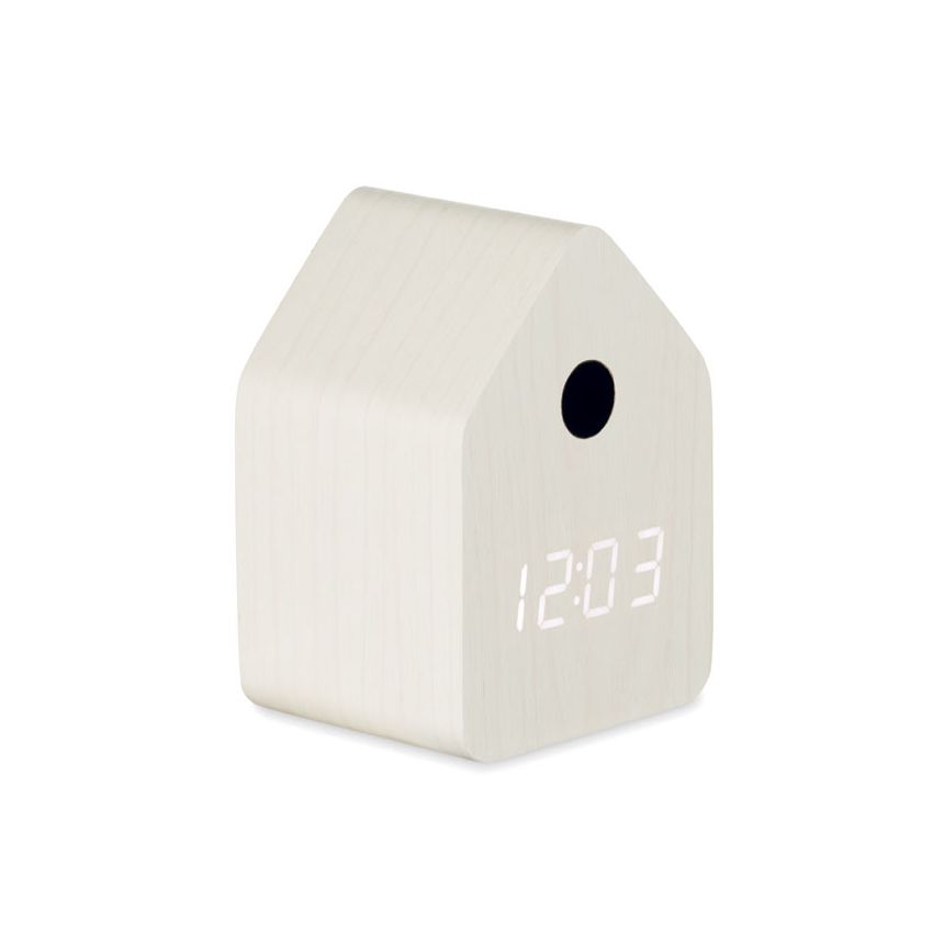 MDF cuckoo alarm clock