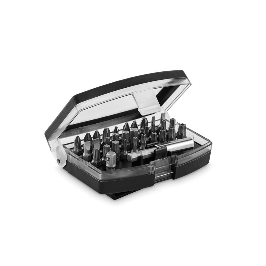 32-piece screwdriver bit set