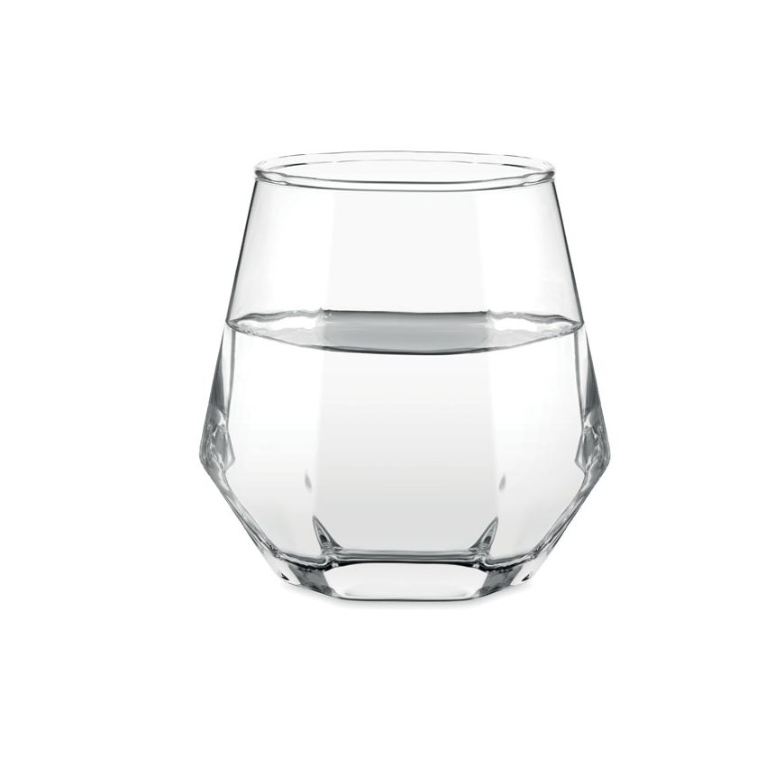 Short glass for drinks 300 ml