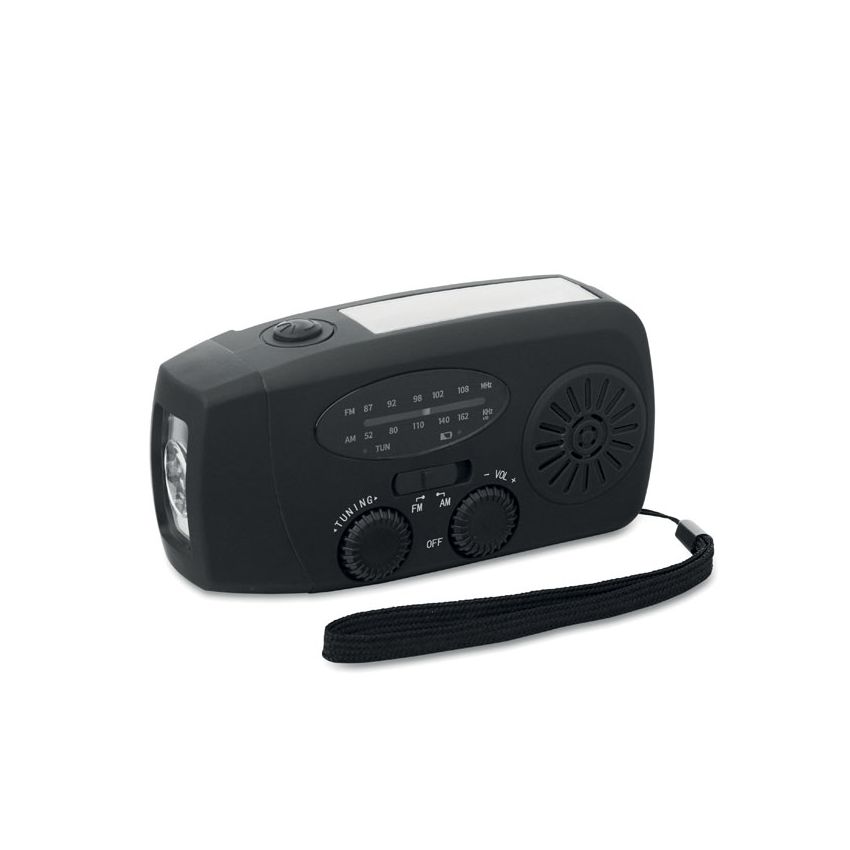 Portable radio LED torch