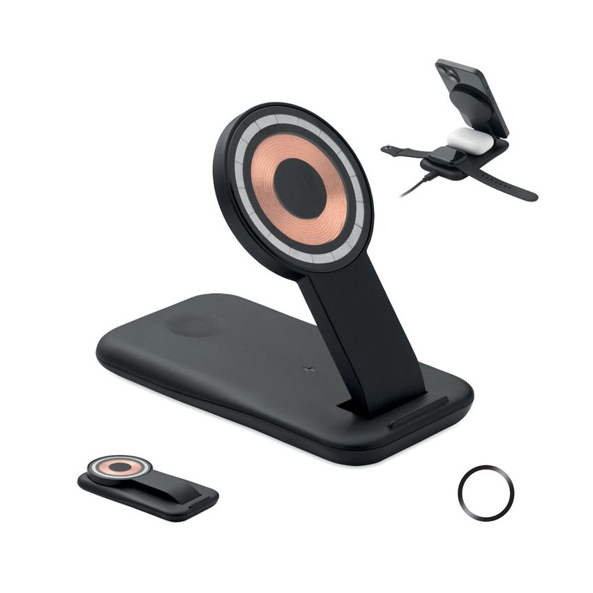 3-in-1 15W Wireless Charger