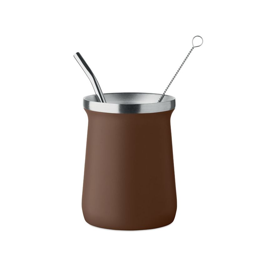 Herb mate tea cup