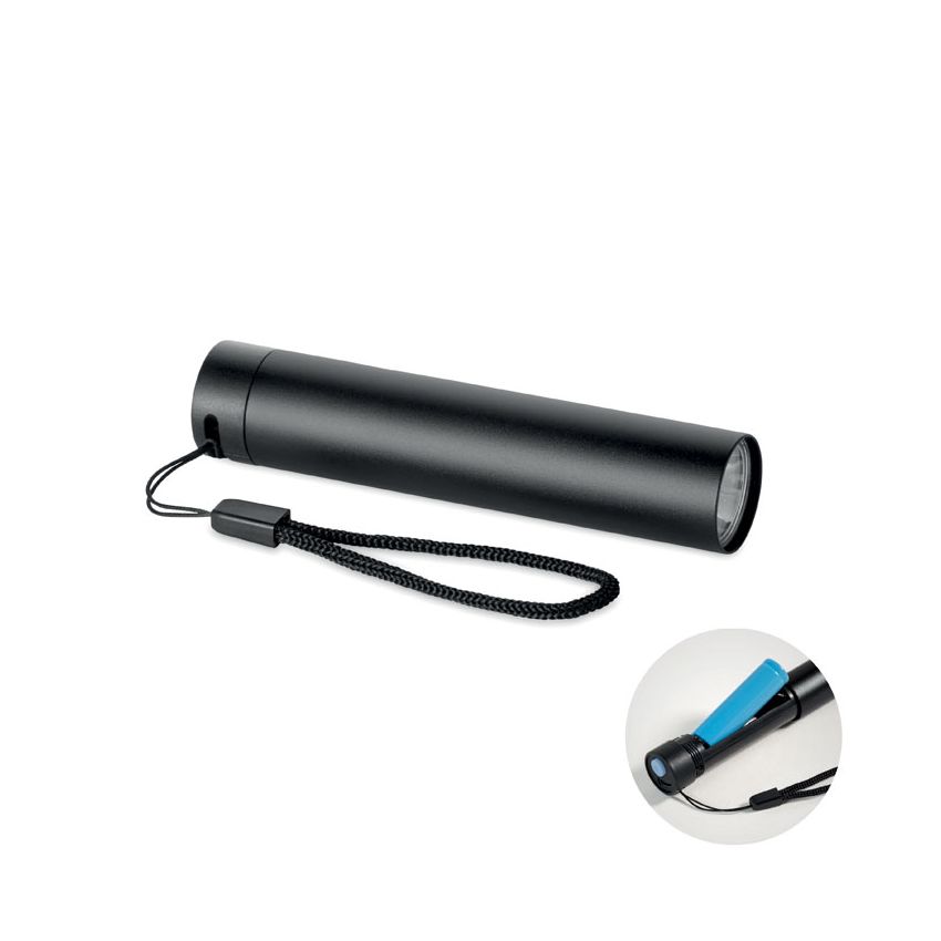 Rechargeable aluminium torch