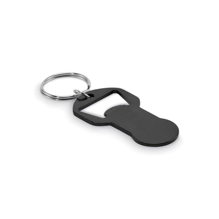 Bottle opener keyring
