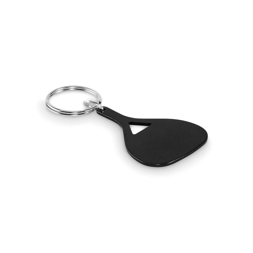 Shovel-shaped keyring