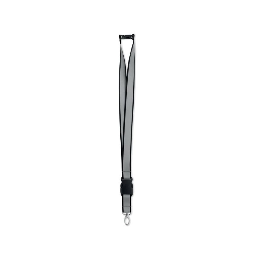 Reflective RPET Lanyard