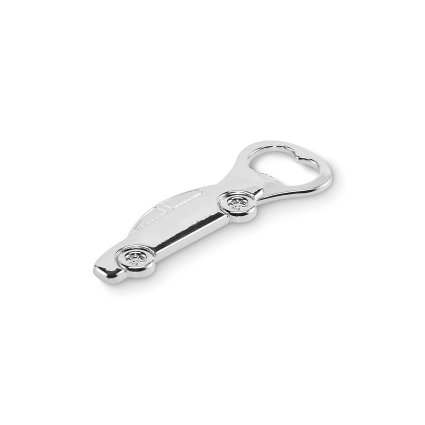 Car-shaped bottle opener