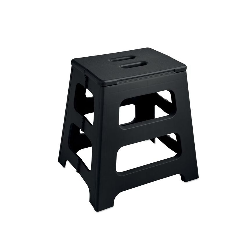 Portable folding stool