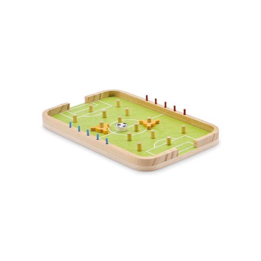 Wooden football game