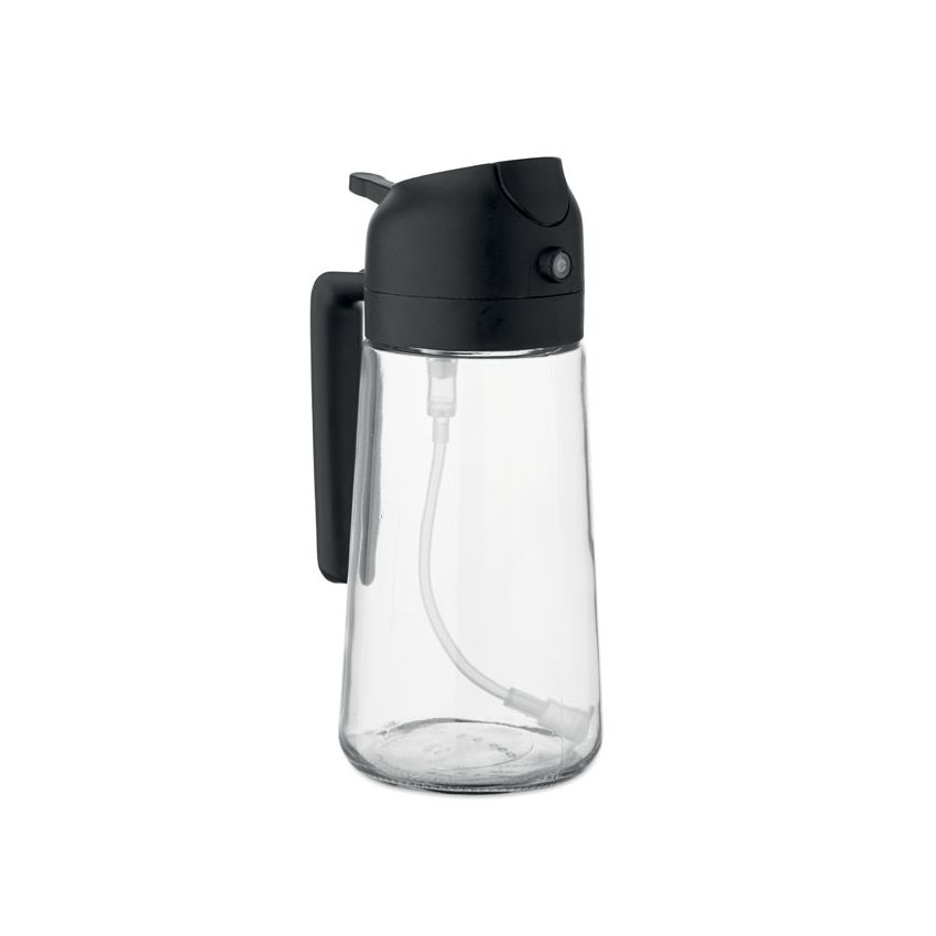 Glass oil dispenser