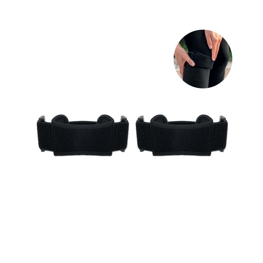 Set of 2 knee supports