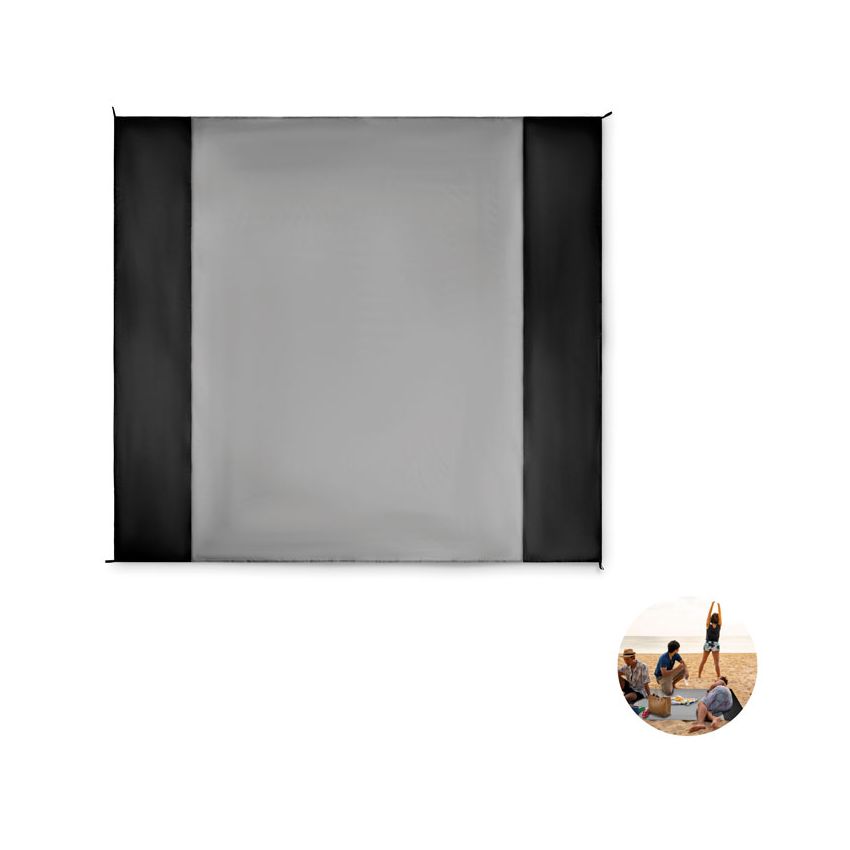 Large and lightweight beach mat