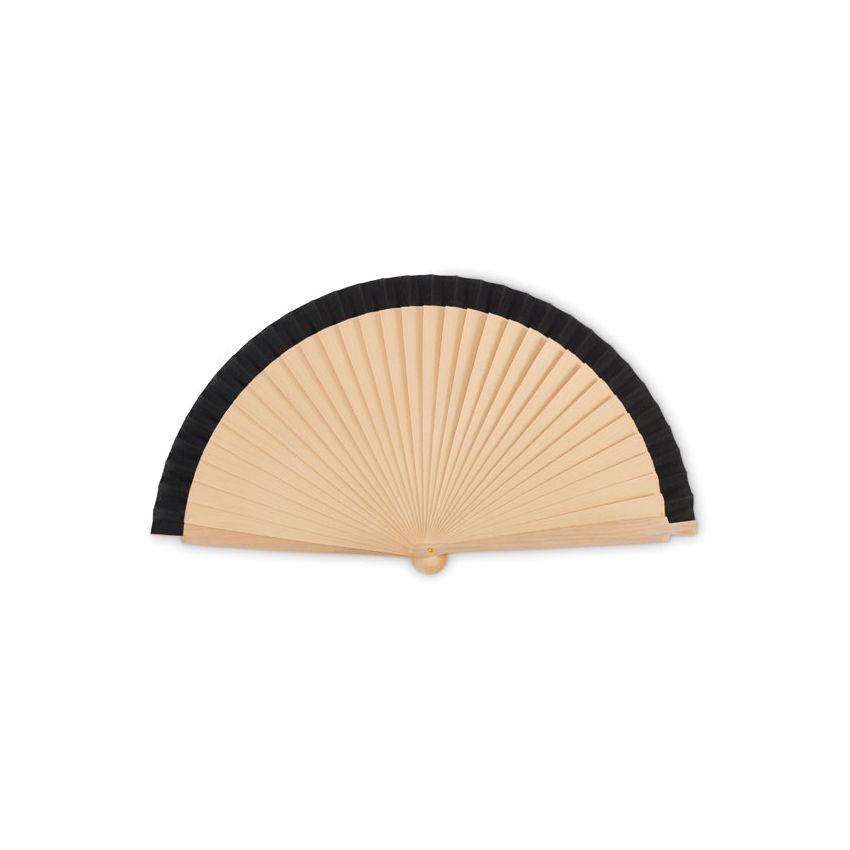 Wooden fan