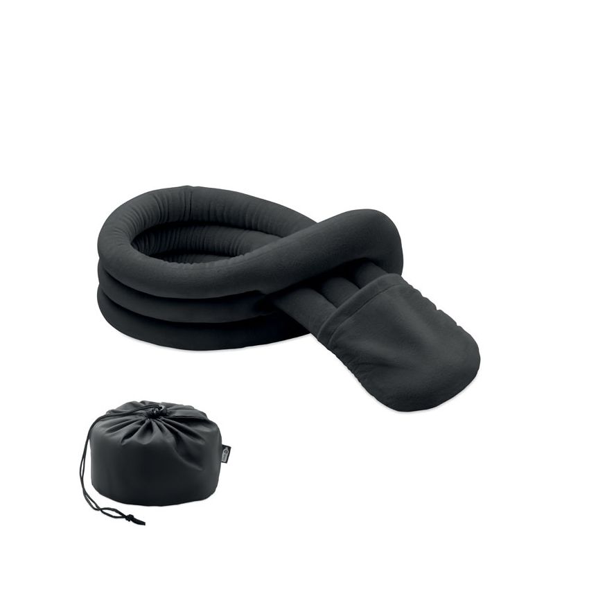 Foldable travel pillow
