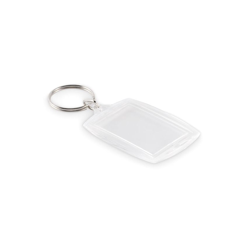 Classic acrylic keyring
