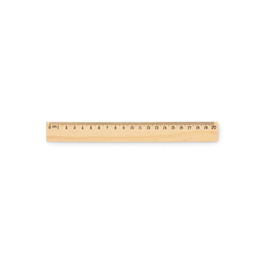 20cm wooden ruler