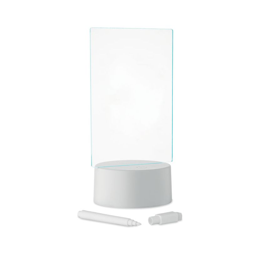 Illuminated LED frame
