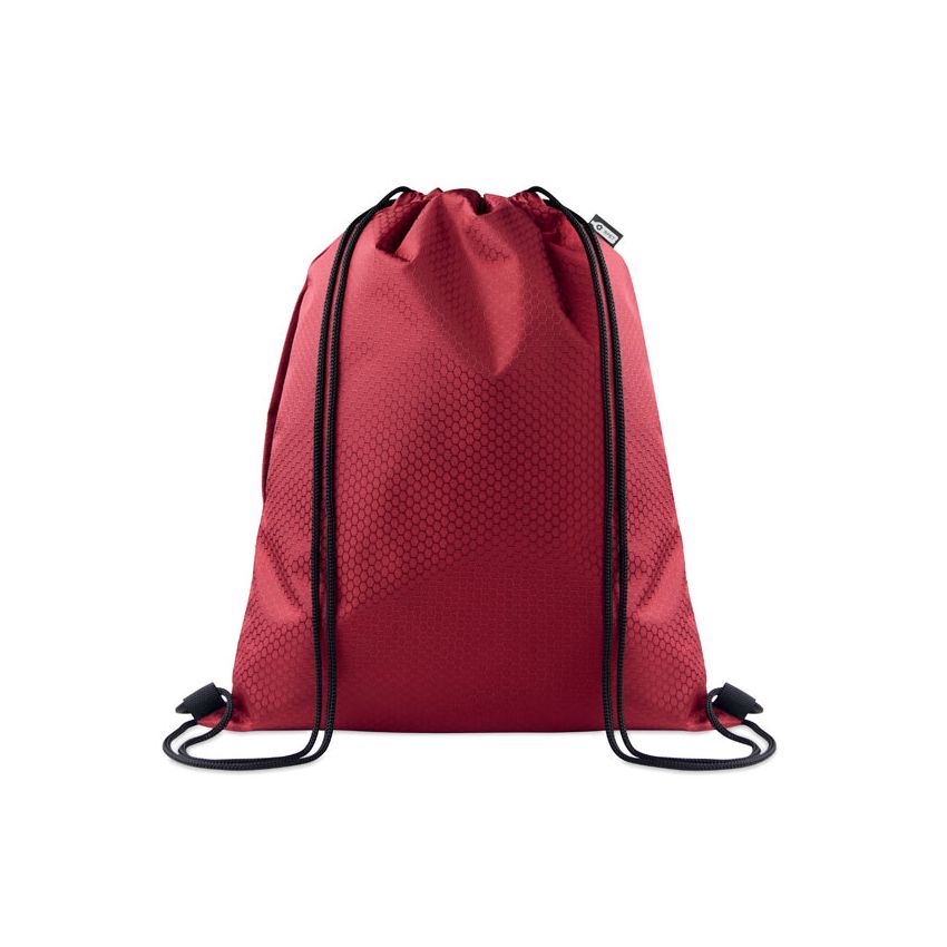 420D RPET drawstring backpack