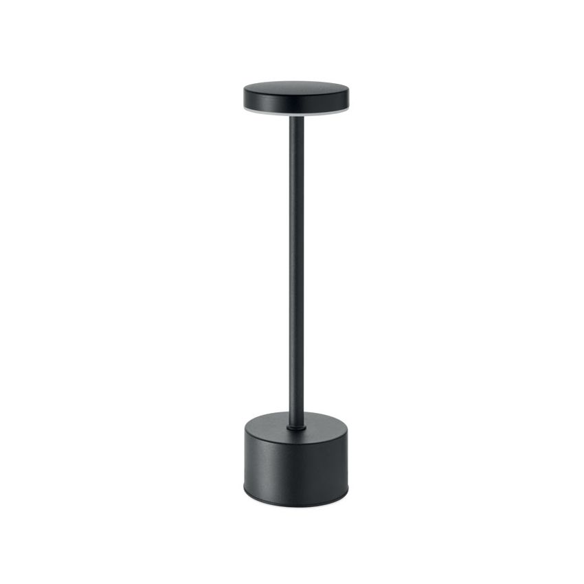 Aluminium table lamp