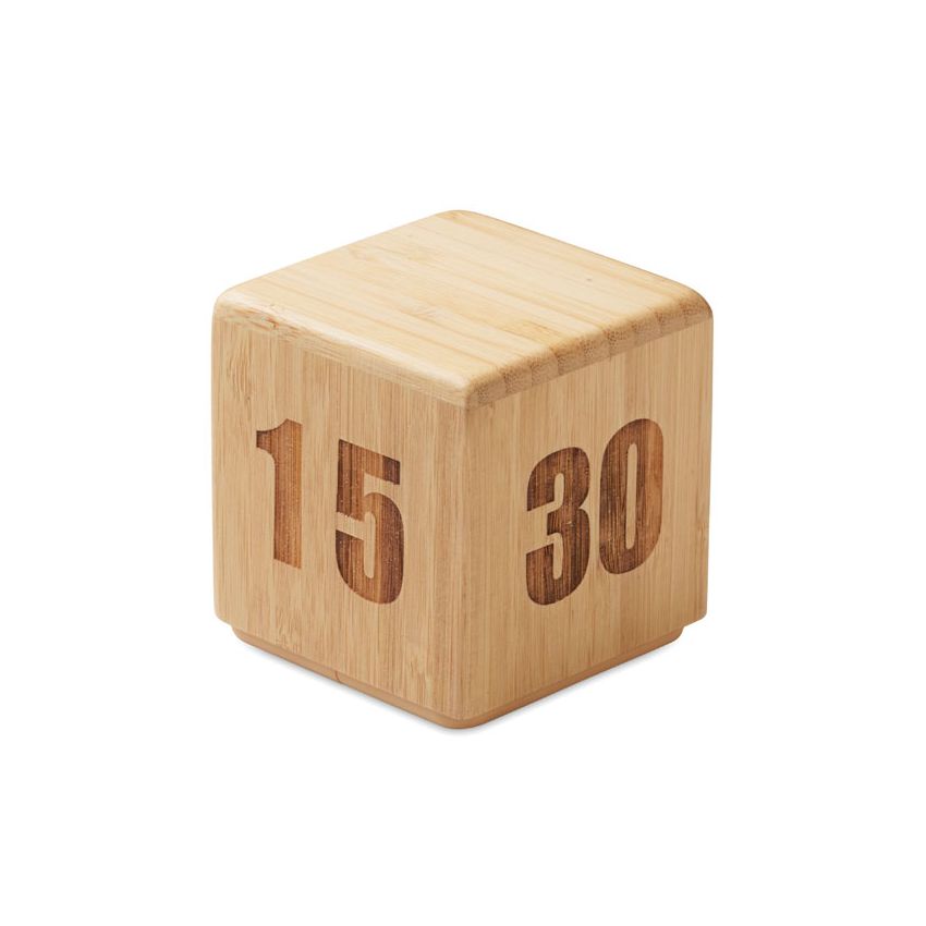 Bamboo timer alarm
