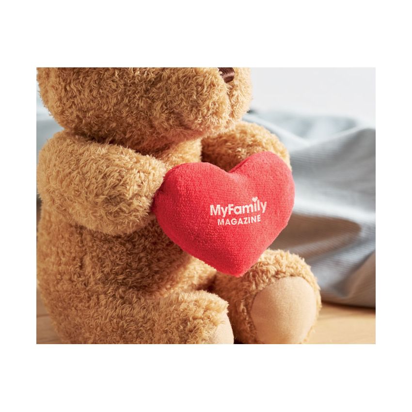 Teddy bear with heart