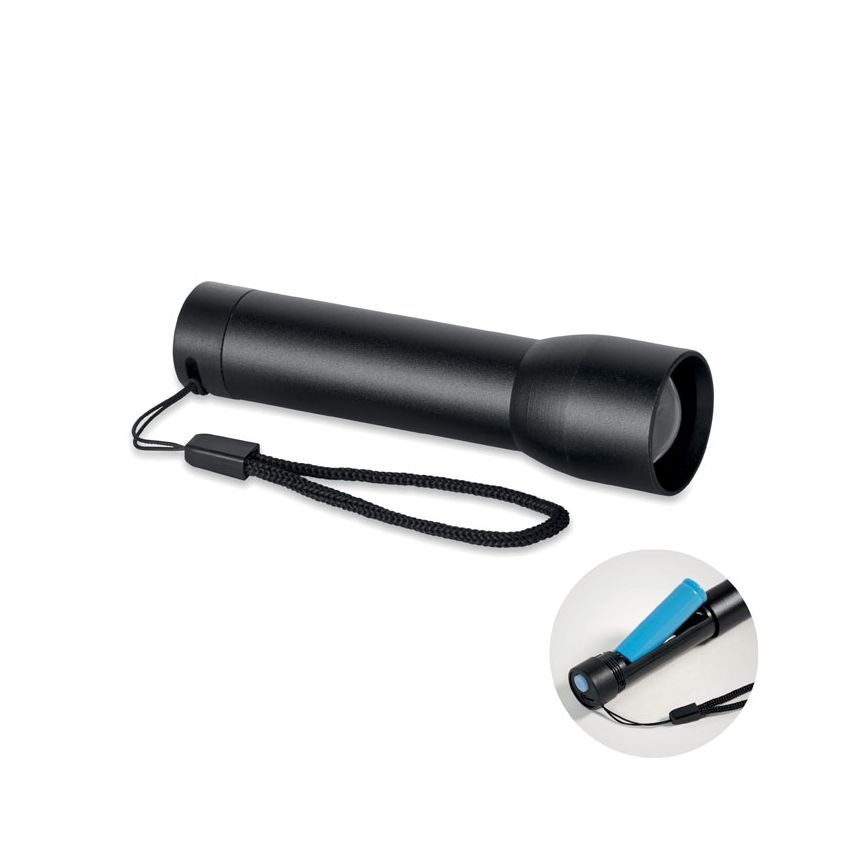 Rechargeable aluminium torch