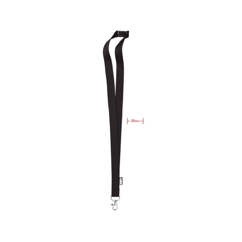 RPET lanyard