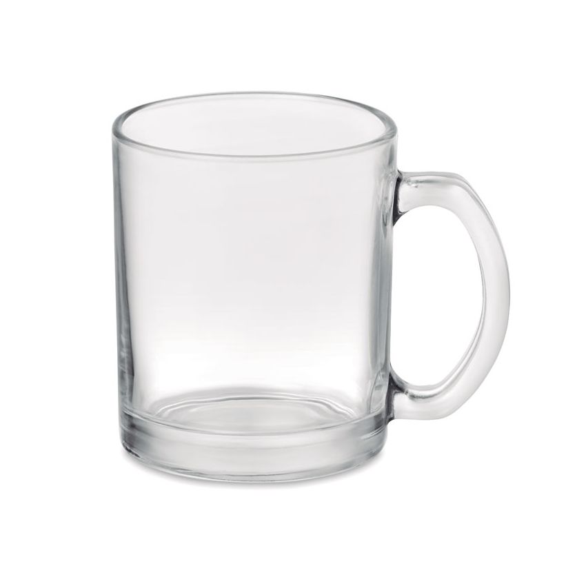 Sublimation glass mug 300ml