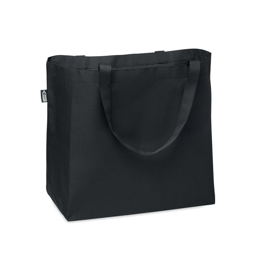 Large 600D RPET shopping bag