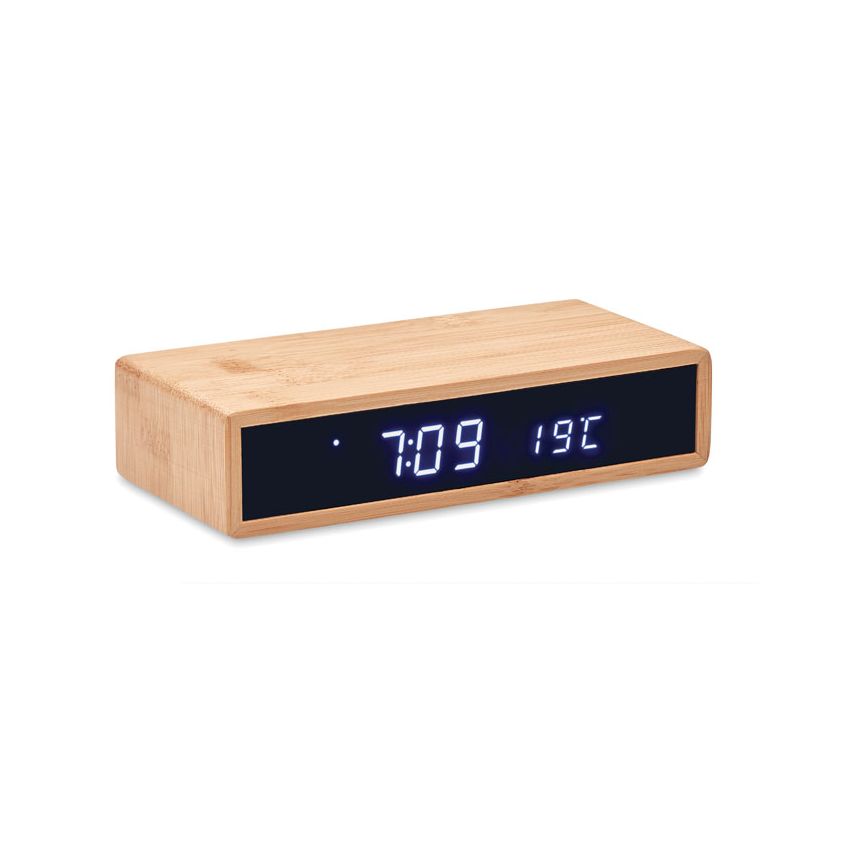 Bamboo wireless charger