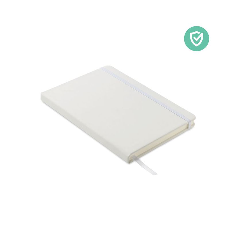 A5 Ruled Antibacterial Notebook