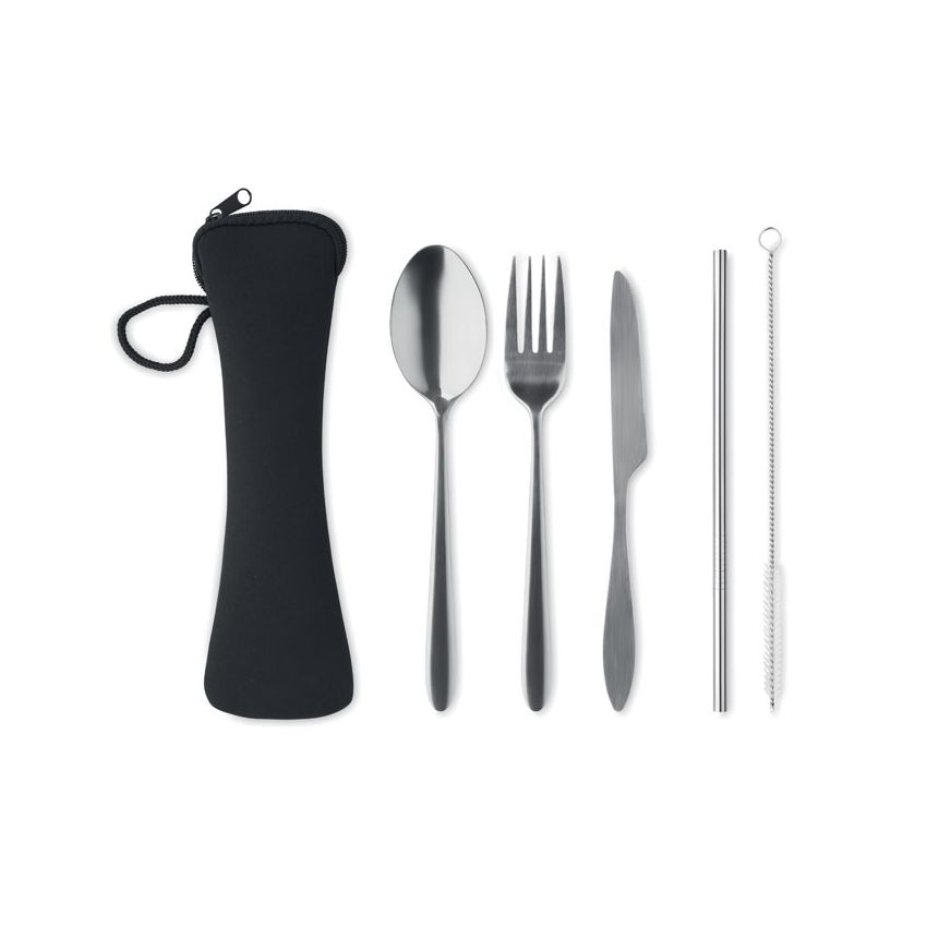 Stainless steel cutlery set
