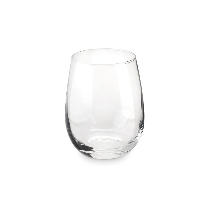 Stemless glass gift box