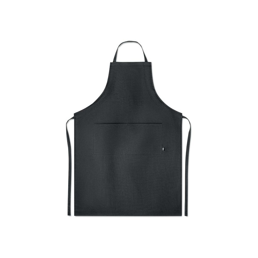 Adjustable hemp apron 200 g/m²