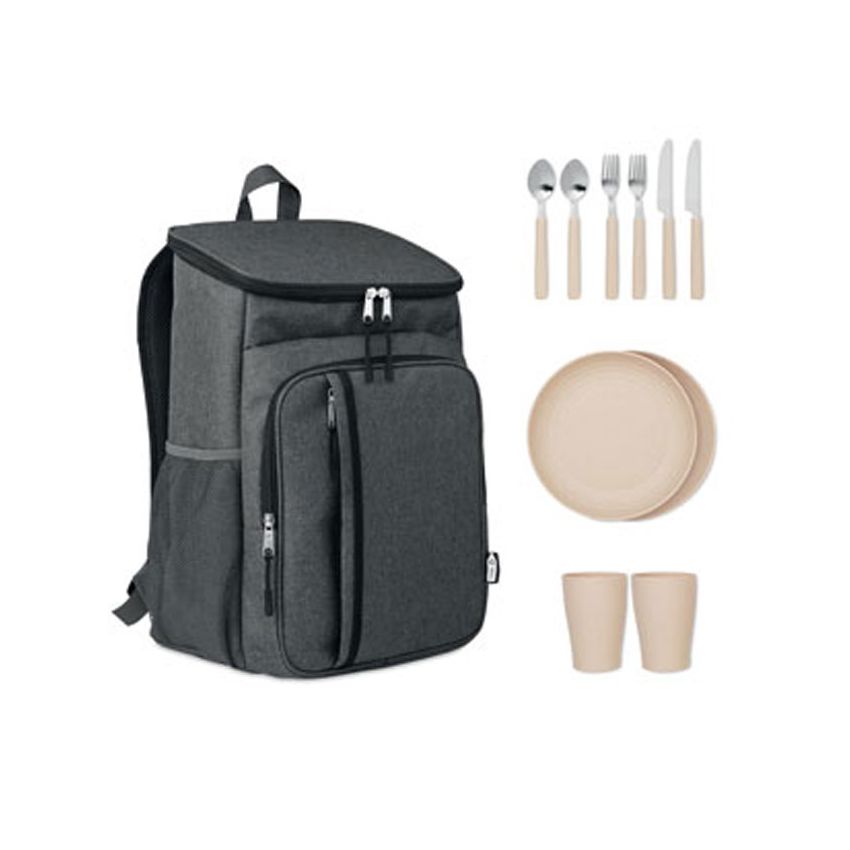 External cooler bag 600D RPET
