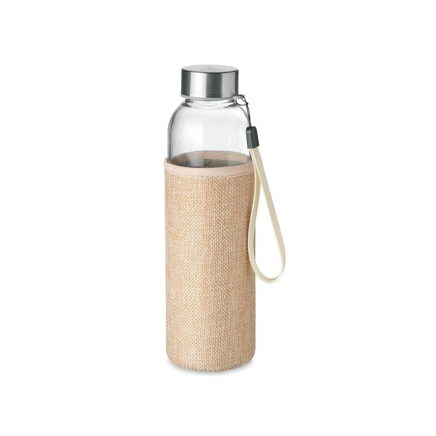 Glass bottle in pouch 500 ml