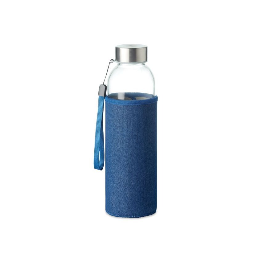Glass bottle in pouch 500 ml