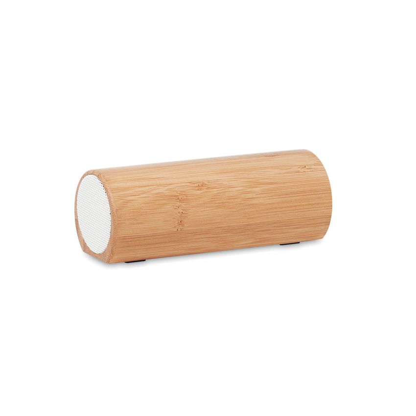Wireless speaker 2x5W bamboo
