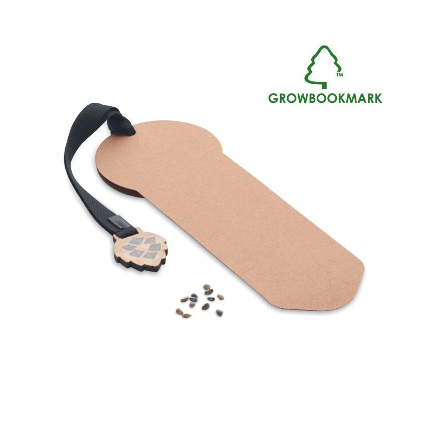 Pine tree bookmark