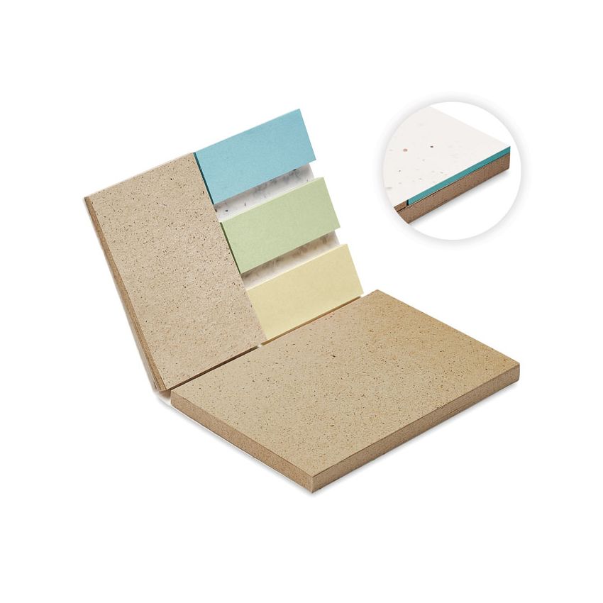 Sem. herb. paper notepad