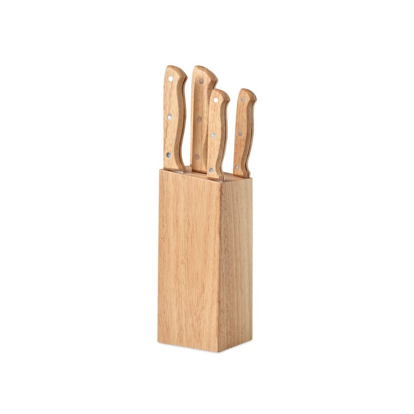 Set of knives