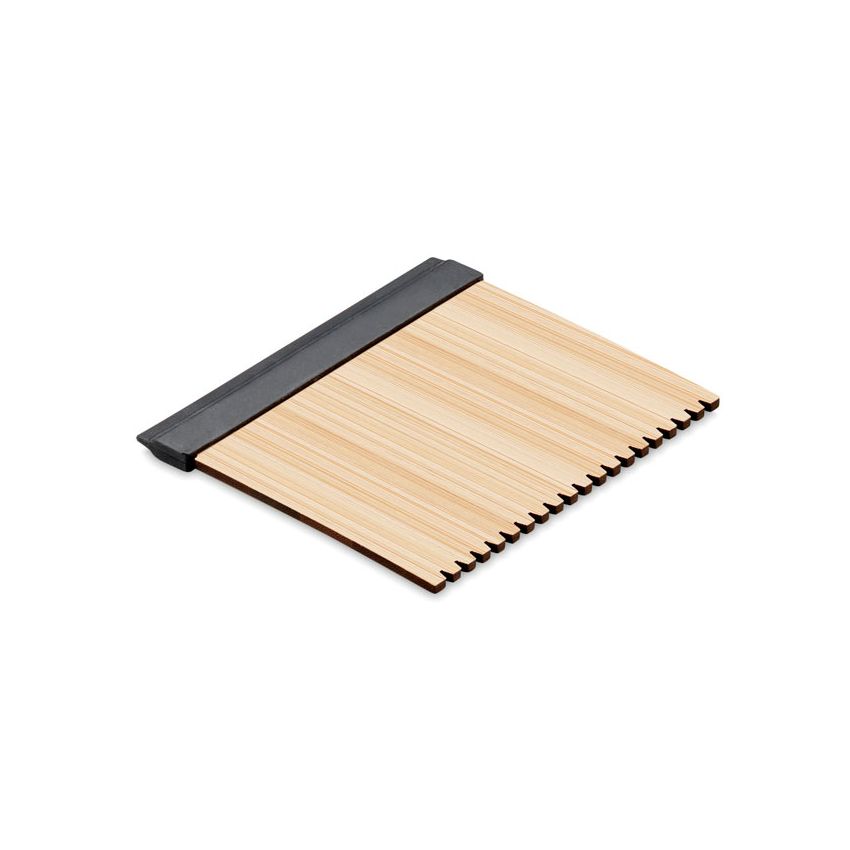 Bamboo ice scraper