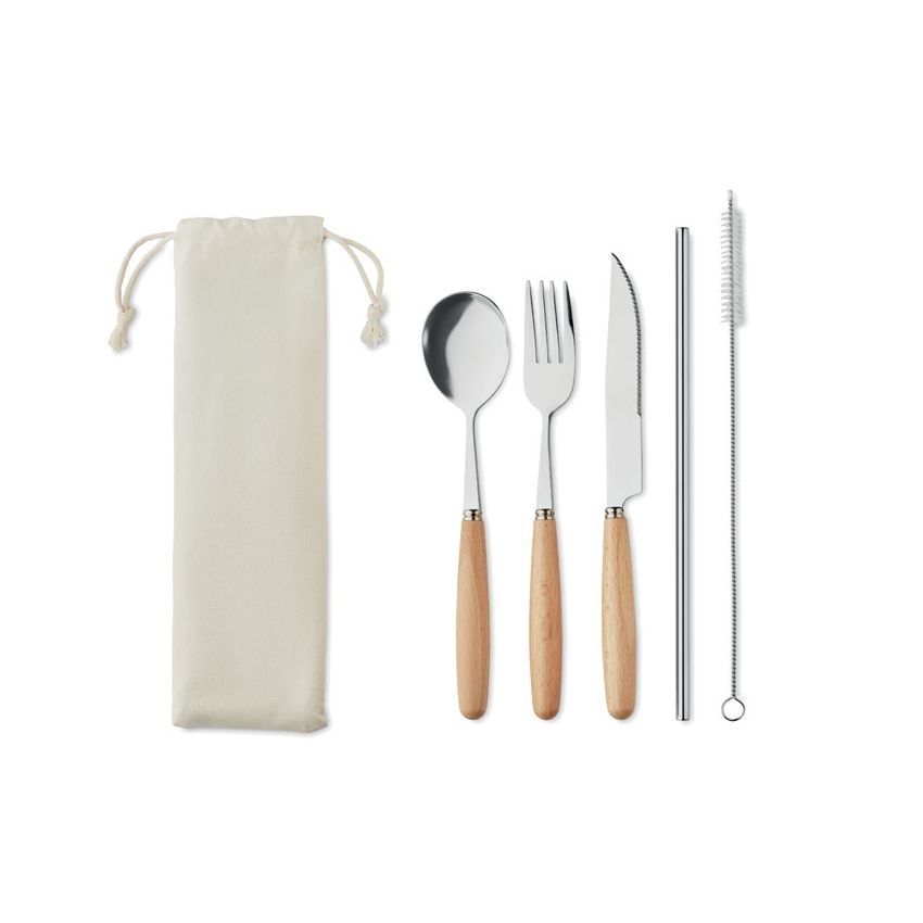 Stainless steel cutlery set
