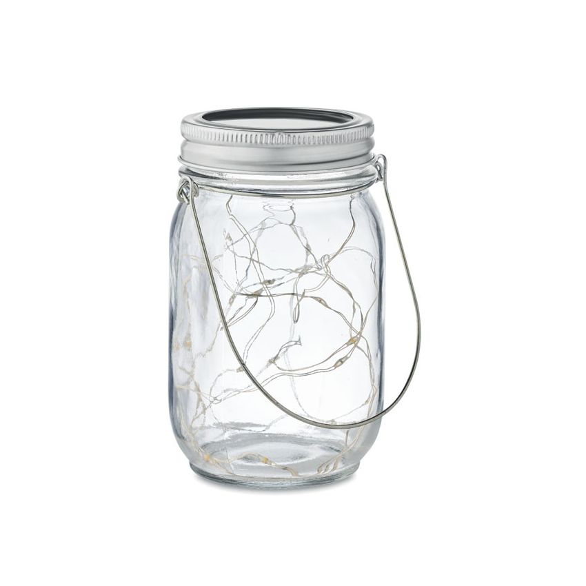 Outdoor solar lamp