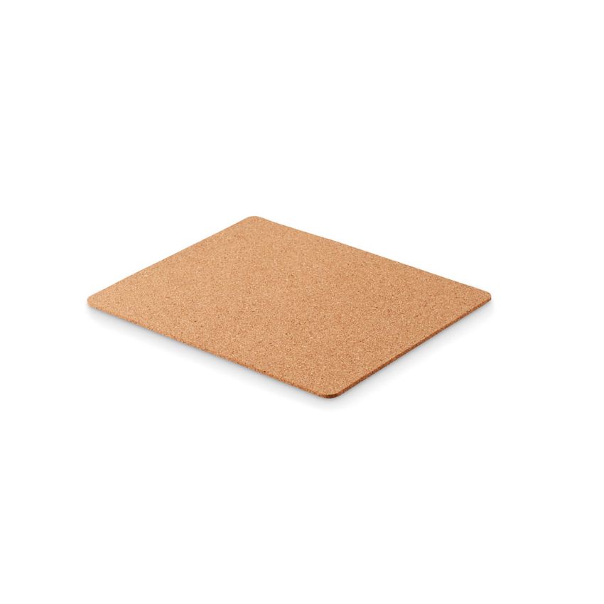 Cork mouse mat