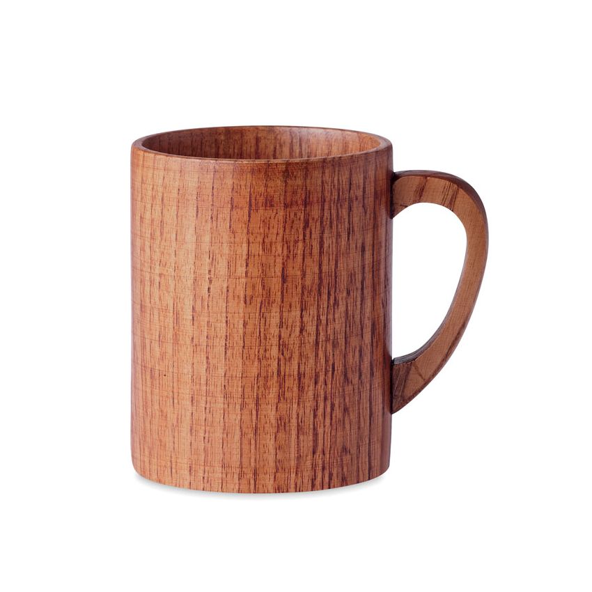 Wooden mug 280 ml