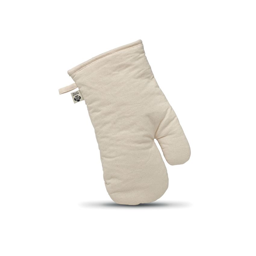 Organic cotton oven glove