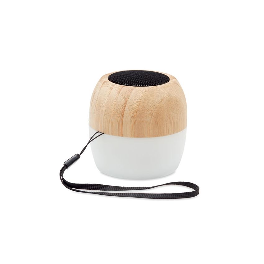 Wireless Bamboo Speaker 5.0