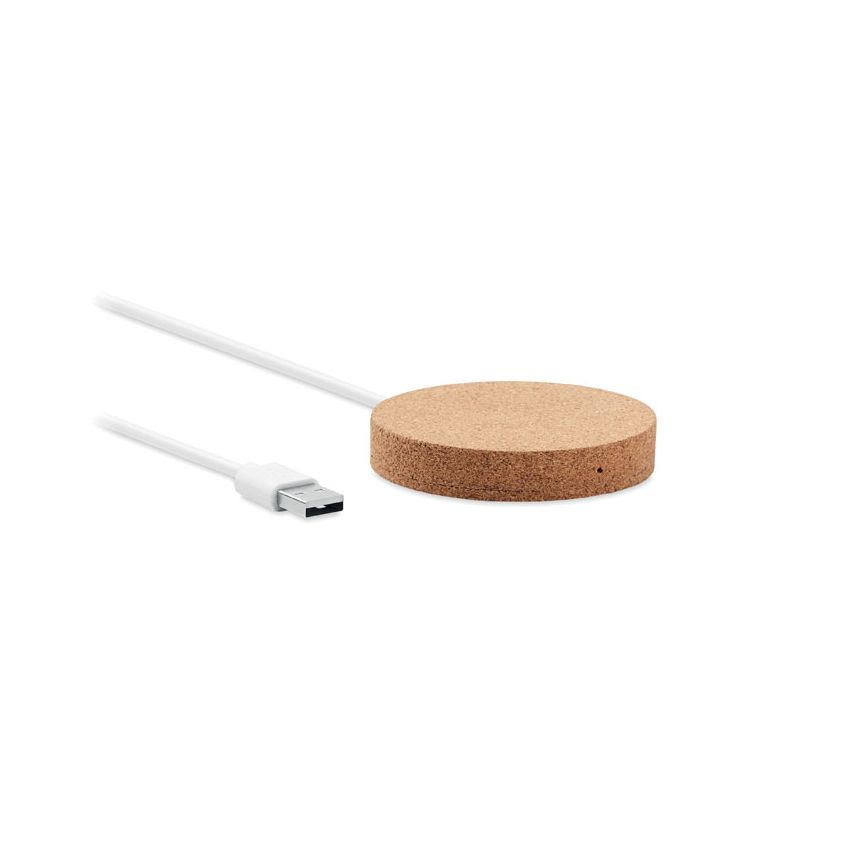 Cork wireless charger
