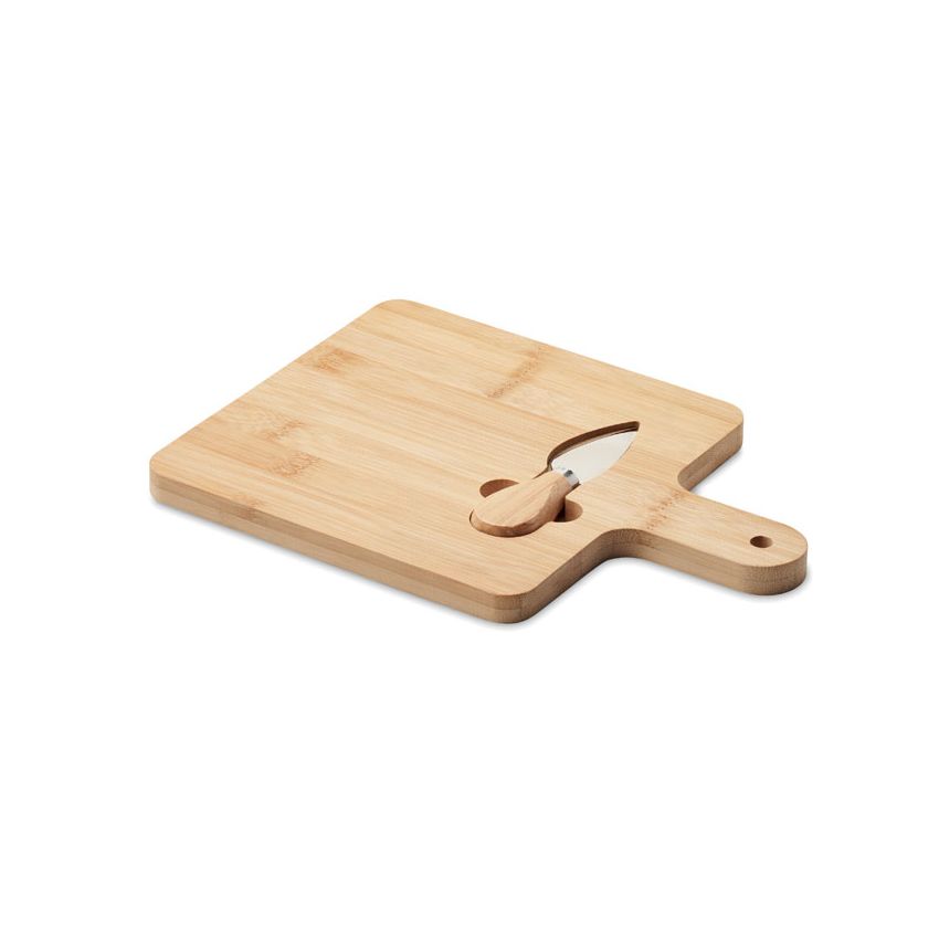 Bamboo cheese set